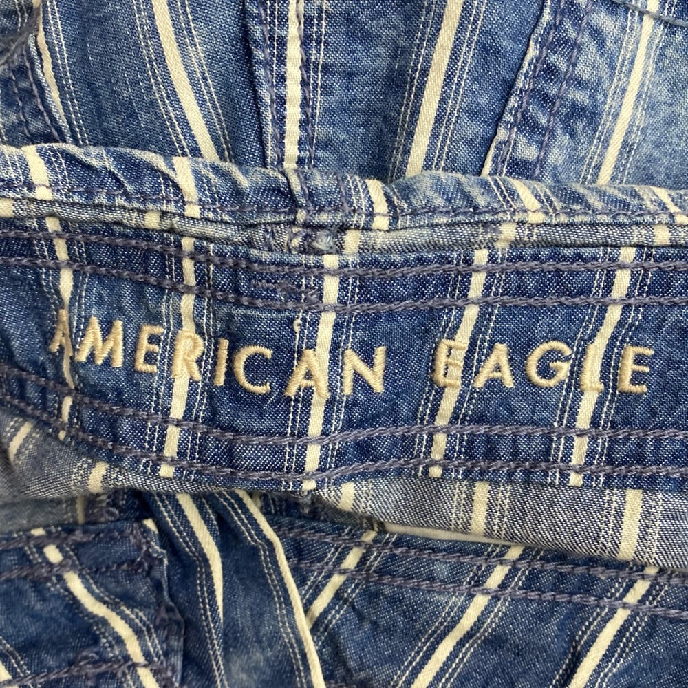 American Eagle Striped Shorts - Picture 3 of 5